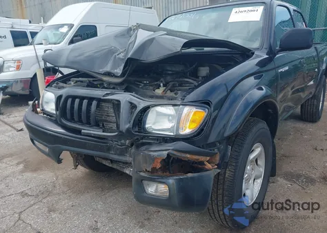 2003 Toyota Tacoma Base V6 z USA, uszkodzony, nr VIN 5TEHN72N63Z301821